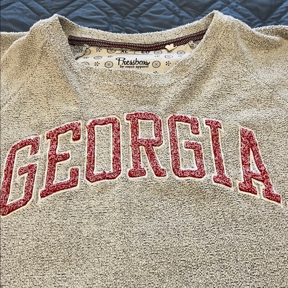 Georgia Pressbox Pullover - Picture 4 of 7